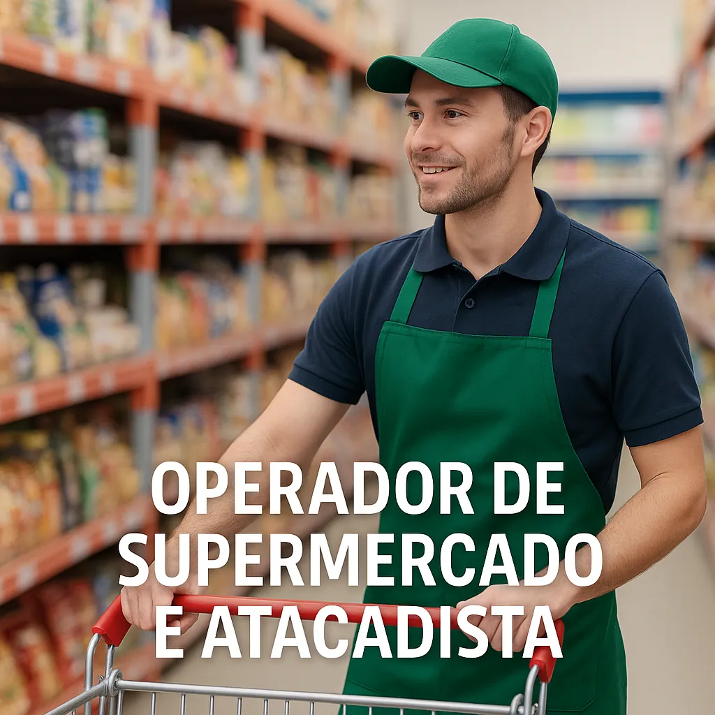 Operador de Supermercado e Atacadista