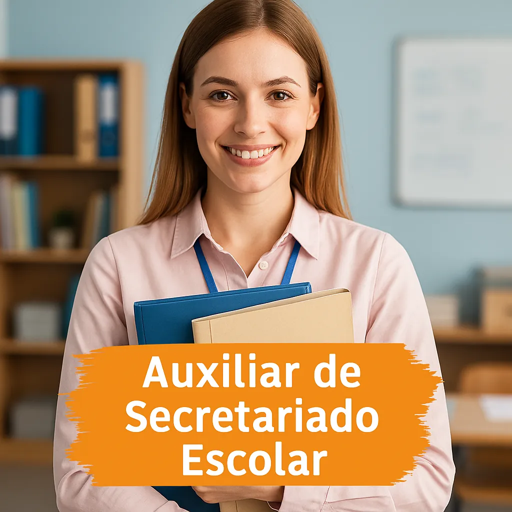 Auxiliar de Secretariado Escolar