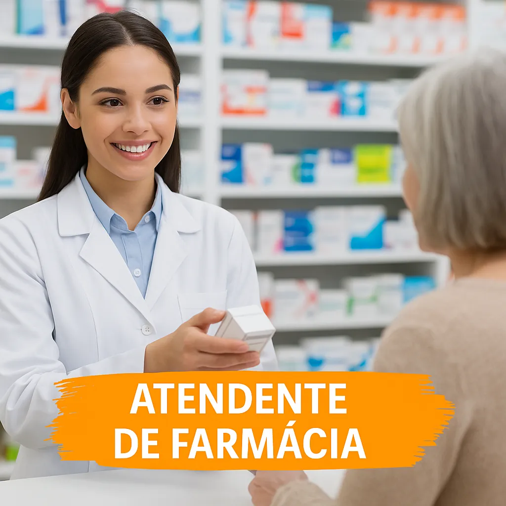 Atendente de Farmácia