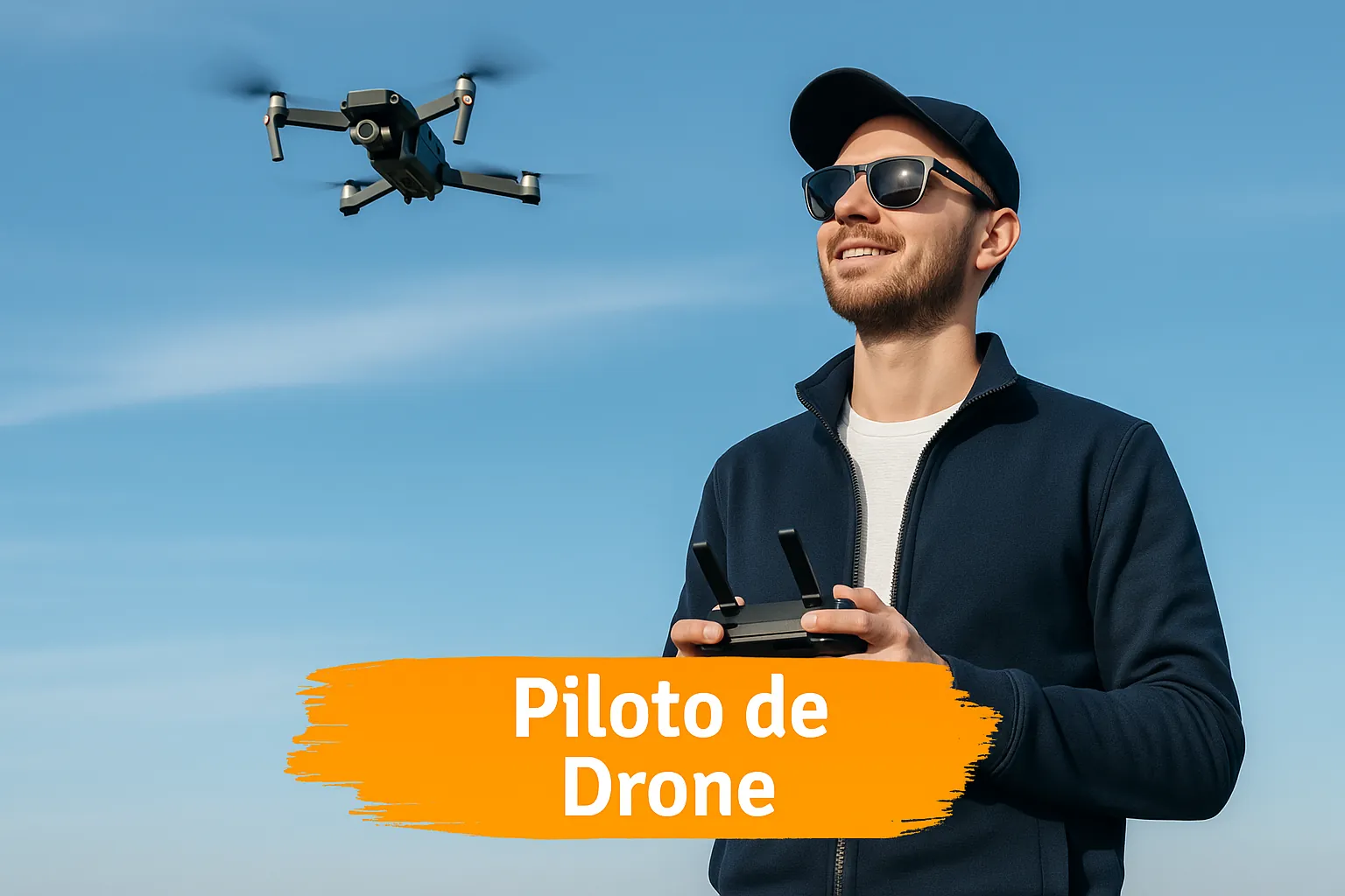 Piloto de Drone
