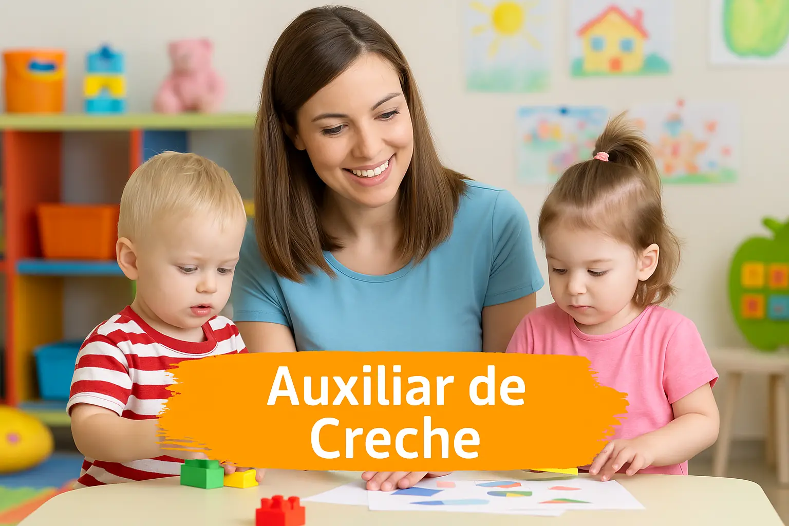 Auxiliar de Creche
