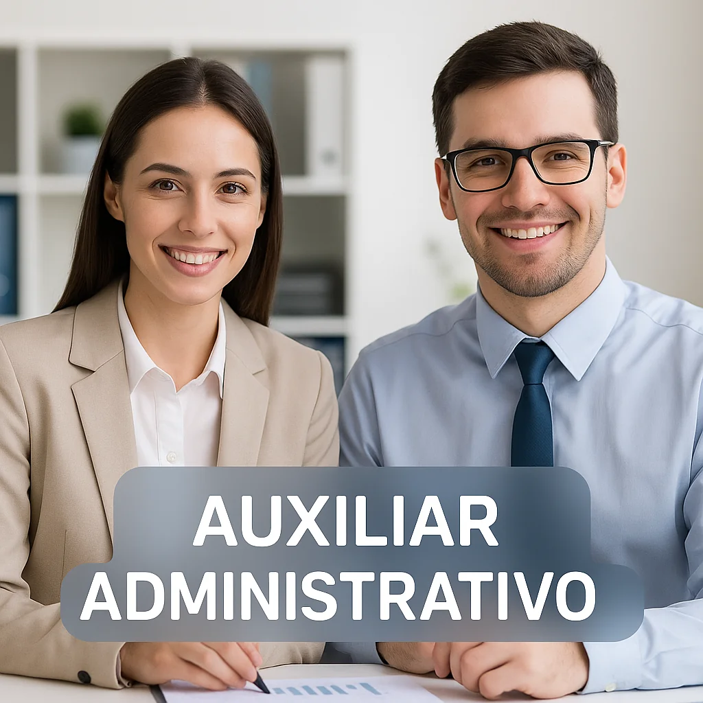 Auxiliar Administrativo Completo